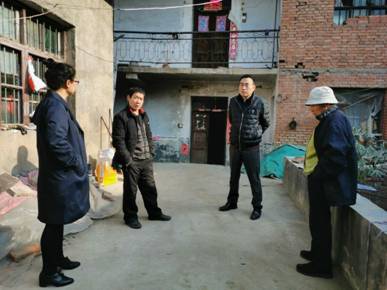 帮扶责任人入户开展结对帮扶活动3