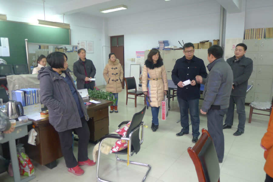 走访现场