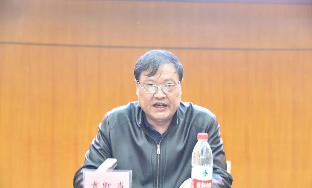 袁凯声副主席致辞