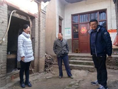 帮扶责任人入户开展结对帮扶活动1