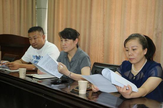 财政局领导就有关问题进行了详细了解